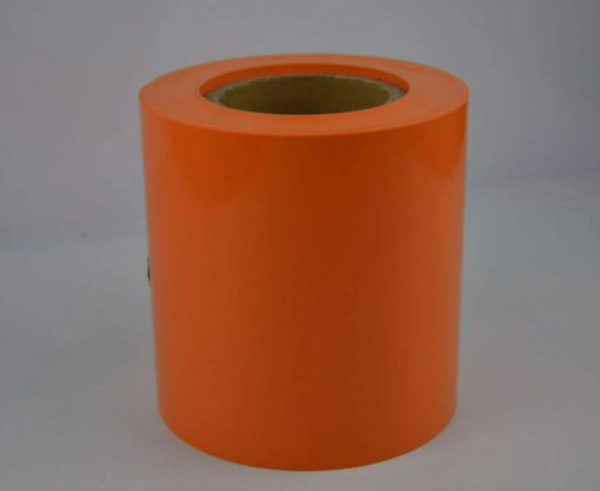 PVC橙色卷材可做复合片可